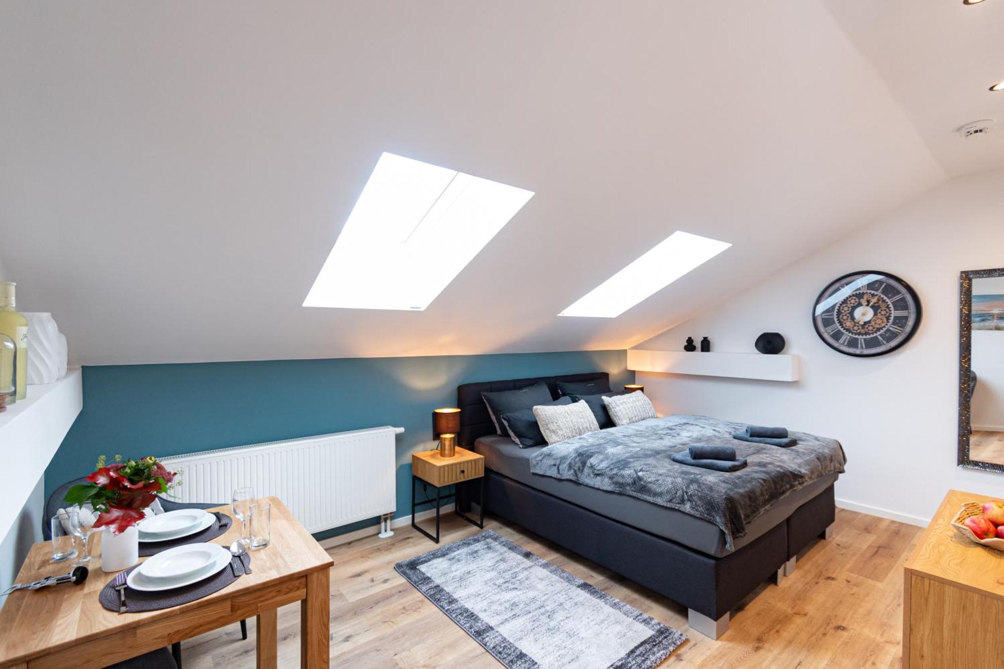 Sweethome - Zentral - Kueche & Parkplatz, Wifi Halle  Exteriér fotografie